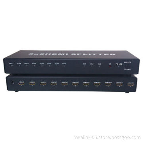 3x8 HDMI SplitterNew